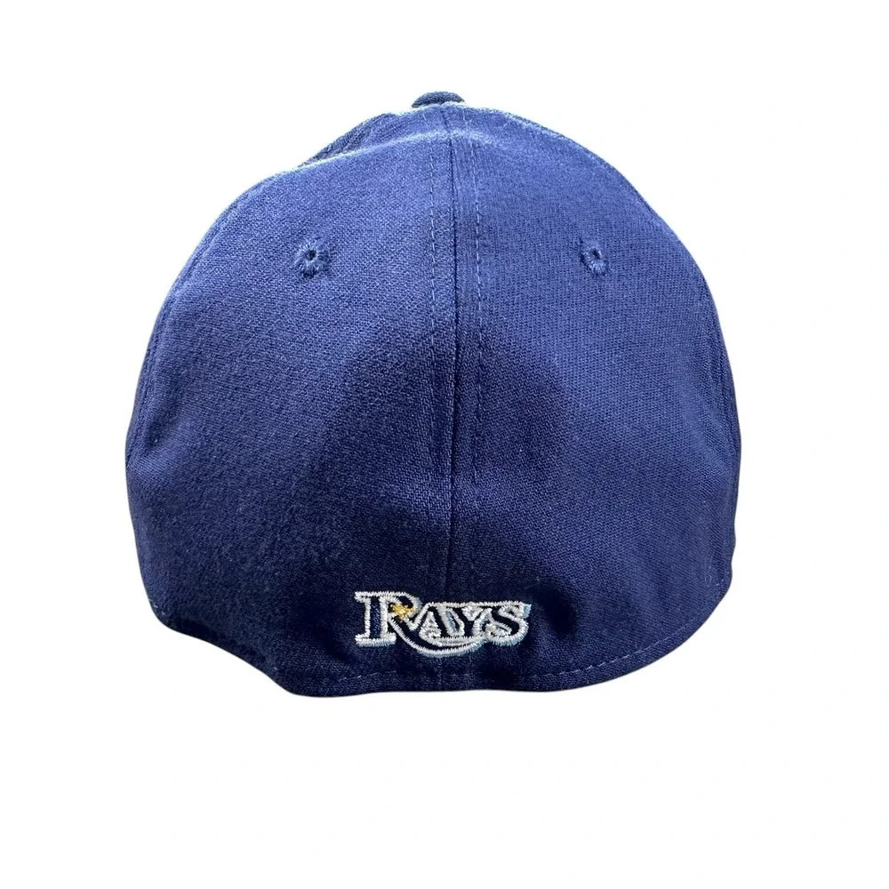 New Era Tampa Bay Rays Men's Small/Medium Baseball‎ Hat Fitted Blue